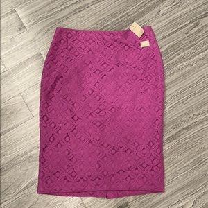 Ann Taylor pencil skirt sz 2 NWT!